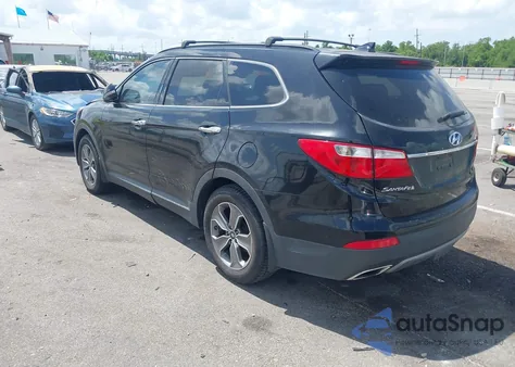 2014 Hyundai Santa Fe Gls из США, поврежденный, VIN KM8SN4HF2EU056091